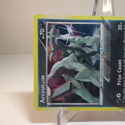 Arceus AR1 Holo Pokemon TCG 2009 - Image 3