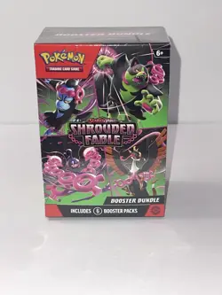 Pokemon TCG Shrouded Fable Booster Bundle - Image 1