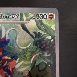 Pokemon TCG Scarlet & Violet Base Set Koraidon ex 247/198 SIR/SAR - Near Mint NM - Image 3
