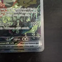 Pokemon TCG Scarlet & Violet Base Set Koraidon ex 247/198 SIR/SAR - Near Mint NM - Image 5