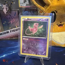 Pokemon Mew Reverse Holo XY Fates Collide 29/124 - Image 1