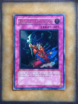 Yugioh Magical Explosion CRV-EN055 Ultimate Rare 1st Ed LP - Image 1