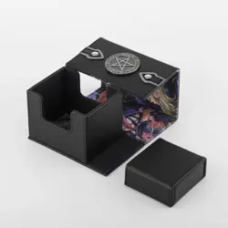 Amanda Lapalme Mana Moon - Dark Arcanist Deck Box - Yu-Gi-Oh! - Image 2
