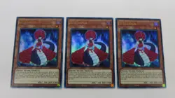 3x D/D LAMIA MONSTER 1ST EDITION GFP2-EN077 ULTRA RARE YUGIOH PACK FRESH MINT - Image 1