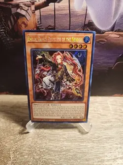 Yu-Gi-Oh TCG Emilia Dance Priestess of The Nekroz BLMM-EN025 Secret Rare NM 1st - Image 1