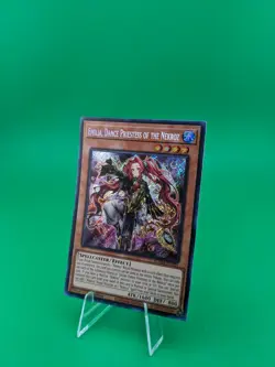 Yu-Gi-Oh! Emilia, Dance Priestess Of The Nekroz BLMM-EN025 Secret Rare - Image 3