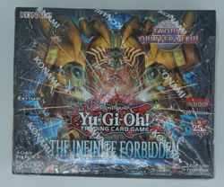 Yu-Gi-Oh! The Infinite Forbidden Booster Box 1st Edition - English - New - Image 1