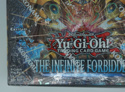 Yu-Gi-Oh! The Infinite Forbidden Booster Box 1st Edition - English - New - Image 2