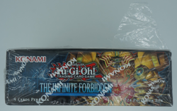 Yu-Gi-Oh! The Infinite Forbidden Booster Box 1st Edition - English - New - Image 5