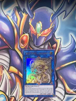 Yugioh Tenyi Spirit - Sahasrara DUOV-EN026 Ultra Rare 1st Ed LP - Image 1