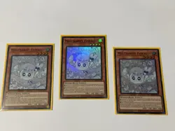 Mulcharmy Fuwalos RA04-EN050 QC Stampede 1st Edition (Playset) - Image 1