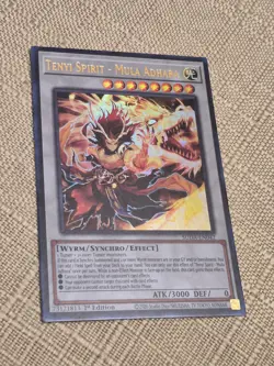 Tenyi Spirit - Mula Adhara SUDA-EN042 Ultra Rare Yugioh Supreme Darkness - Image 2