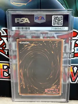 Yugioh Malevolent Nuzzler MRL-005 1st Edition PSA 10 Gem Mint - Image 4