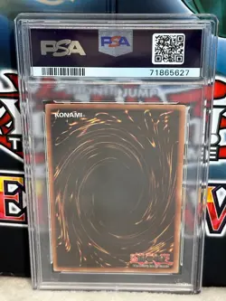 Yugioh Malevolent Nuzzler MRL-005 1st Edition PSA 10 Gem Mint - Image 5