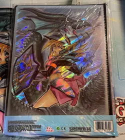 Yugioh Dark magician Girl The Dragon Knight 9 Pocket Portfolio/Binder - Image 2
