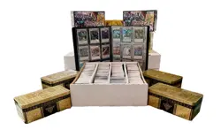 1000 YUGIOH TCG CARDS RANDOM MIXED RARE STARTER SET BULK JOB LOT HOLOS - Image 1