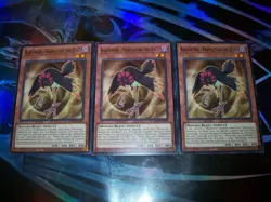 3x Blackwing - Harmattan the Dust 1st Edition Common L5DD-ENC08 Yu-Gi-Oh! - Image 1