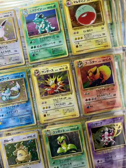 Jungle 100% Complete MASTER SET 48/48 WOTC Japanese Pokemon Cards - Image 1