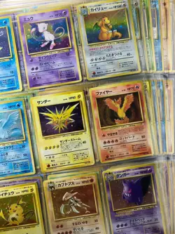 Fossil 100% Complete MASTER SET 48/48 Japanese Pokemon Cards - Image 1