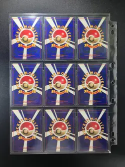 Fossil 100% Complete MASTER SET 48/48 Japanese Pokemon Cards - Image 3