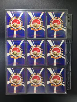 Fossil 100% Complete MASTER SET 48/48 Japanese Pokemon Cards - Image 5