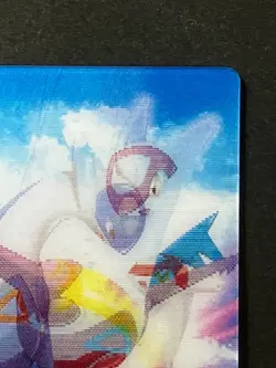 Latios & Latias 3D Lenticular Zukan Card Nintendo 2003 Pokemon Japanese LP! - Image 5
