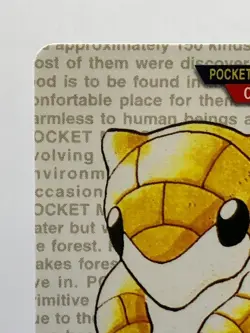 2 SET! Sandshrew No.027 Bandai Carddass Red & Green Japanese Pokemon Cards LPEX - Image 5