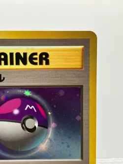 Master Ball Holo Quick Starter Gift Set 1998 Japanese Pokemon Card LP! - Image 5