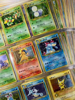 Neo Genesis 100% Complete MASTER SET 96/96 Japanese Pokemon Cards - Image 1