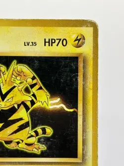 No Rarity! Electabuzz 1st Edition Base Set Japanese Pokemon Card HP - Image 5