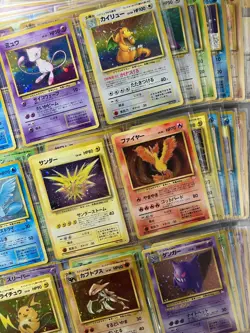 Fossil 100% Complete MASTER SET 48/48 Japanese Pokemon Cards - Image 1