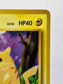 Pokemon Card Pikachu No Rarity 1st Ed 1996 Japanese Base Set No 025 LP! - Image 5