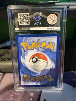Pokemon TCG Mewtwo v SWSH229 Black Star Promo Card Ace Gem Mint 10 - Image 2