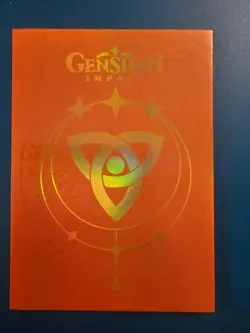 Goddess Story Genshin Impact Albedo GS-CR-02 Trading Card - Image 2