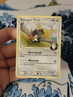 Staraptor FB 11/147 Supreme Victors Holo Rare Pokemon Card NM-LP - Image 1