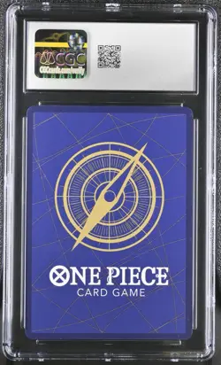 CGC GEM MINT 10 Monkey D. Luffy OP10-118 OP10 SEC Alt Japanese One Piece Card - Image 2