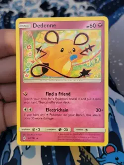 Dedenne SM - Forbidden Light 88/131 Regular NM Pokemon Card - Image 1