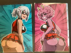 WES ACG Card Lot / Set - 22 Cards READ DESCRIPTION-Goddess Story - My Hero Anime - Image 5