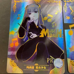 WES - Goddess Story 2M02 PR Card Lot - 9 Cards! Anime Game Foil Promo OOP - Image 3