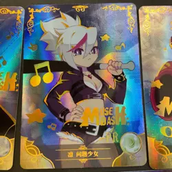 WES - Goddess Story 2M02 PR Card Lot - 9 Cards! Anime Game Foil Promo OOP - Image 4