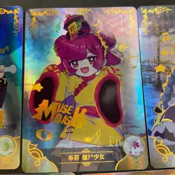 WES - Goddess Story 2M02 PR Card Lot - 9 Cards! Anime Game Foil Promo OOP - Image 5