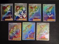 Pokemon TCG Secret Rainbow Rare Trainer Lot Of 21 Sword & Shield Holo Poke Cards - Image 3