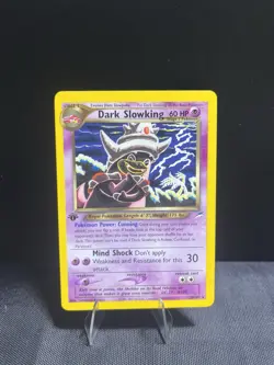 Dark Slowking - 20/105 - Pokemon Neo Destiny 1st Edition Rare Card WOTC NM - Image 1