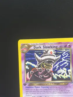 Dark Slowking - 20/105 - Pokemon Neo Destiny 1st Edition Rare Card WOTC NM - Image 2