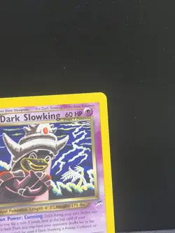 Dark Slowking - 20/105 - Pokemon Neo Destiny 1st Edition Rare Card WOTC NM - Image 3