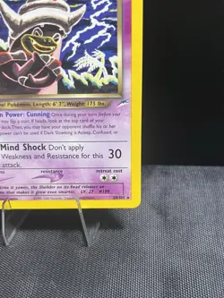 Dark Slowking - 20/105 - Pokemon Neo Destiny 1st Edition Rare Card WOTC NM - Image 4