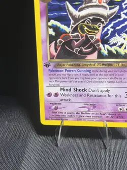 Dark Slowking - 20/105 - Pokemon Neo Destiny 1st Edition Rare Card WOTC NM - Image 5