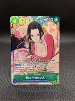 One Piece CCG Boa Hancock ST17-004 Full Art Promo Card Illustration Box Vol. 1 - Image 1