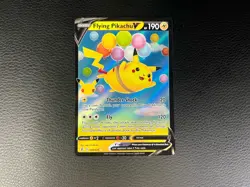 Flying Pikachu V Celebrations 006/025 Holo Pokemon Card NM - Image 1