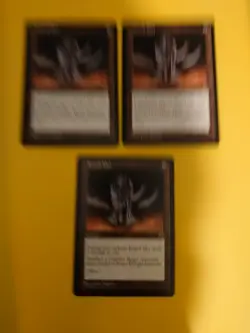 Jinxed Idol x3 Artifact Tempest. Old Vintage. Magic the Gathering 3 Card - Image 2